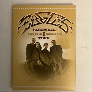 The Eagles Farewell l Tour Live From Melbourne 2 DVD set. Pre-Owned.